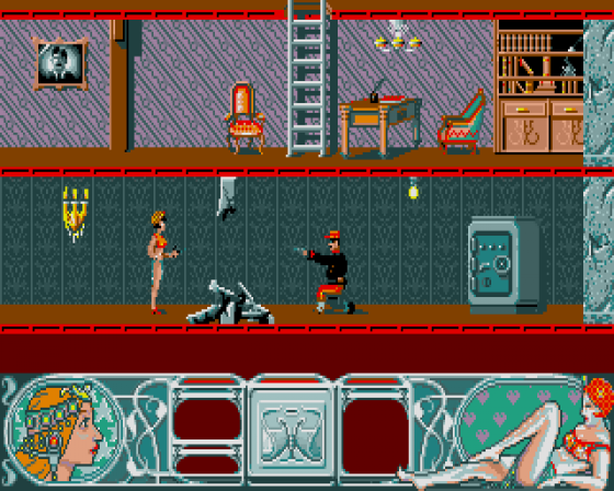 Mata Hari Screenshot 6 (Atari ST)