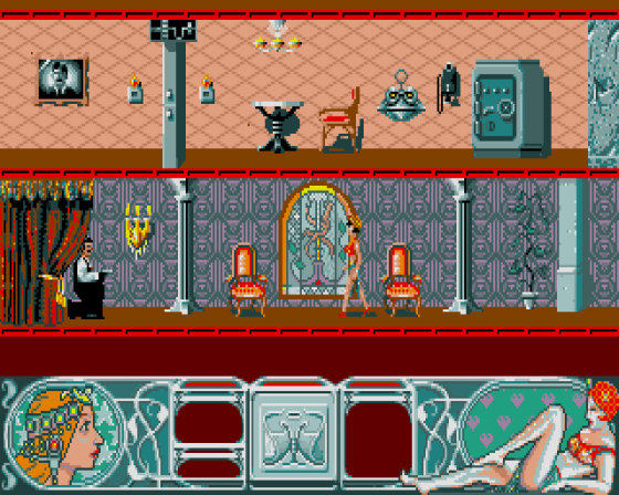 Mata Hari Screenshot 7 (Atari ST)