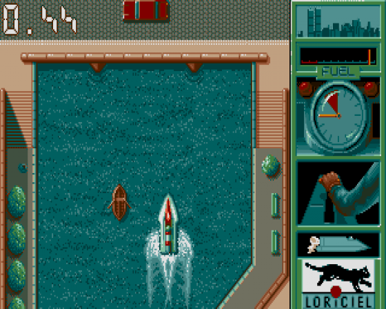 Out Board Screenshot 6 (Atari ST)