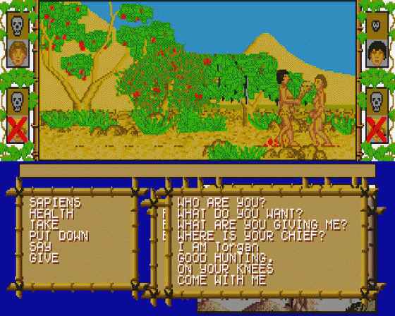 Sapiens Screenshot 7 (Atari ST)