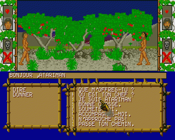 Sapiens Screenshot 8 (Atari ST)