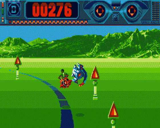 Space Racer Screenshot 6 (Atari ST)