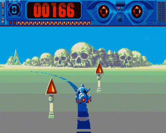 Space Racer Screenshot 7 (Atari ST)