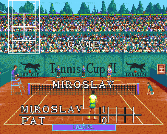 Tennis Cup II Screenshot 5 (Atari ST)