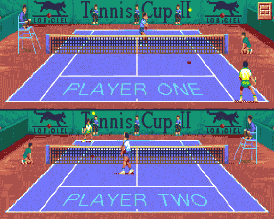 Tennis Cup II Screenshot 6 (Atari ST)