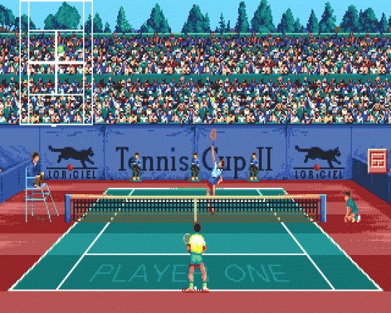 Tennis Cup II Screenshot 7 (Atari ST)