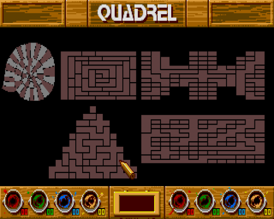 Quadrel Screenshot 9 (Atari ST)