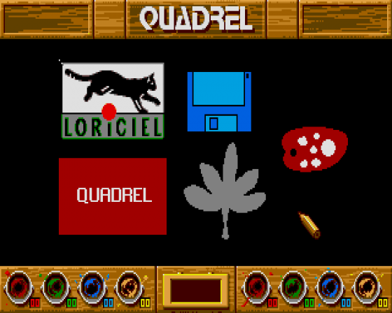 Quadrel Screenshot 12 (Atari ST)