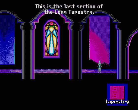 Loom Screenshot 9 (Atari ST)