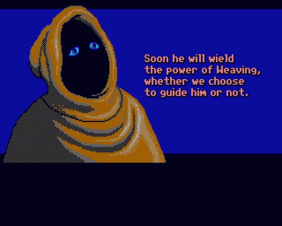 Loom Screenshot 11 (Atari ST)