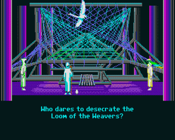 Loom Screenshot 13 (Atari ST)