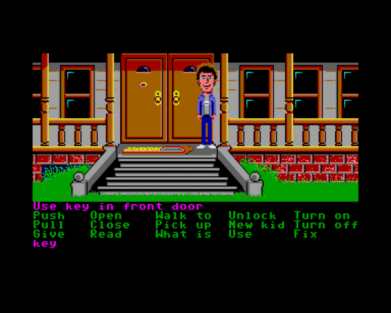 Maniac Mansion Screenshot 5 (Atari ST)