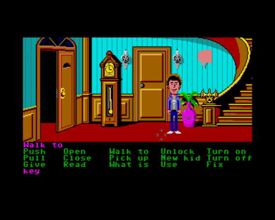 Maniac Mansion Screenshot 6 (Atari ST)