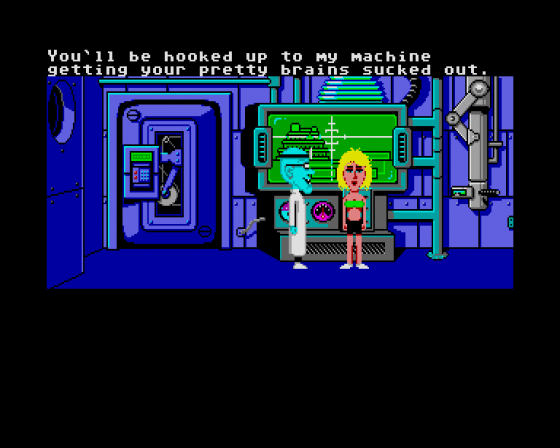 Maniac Mansion Screenshot 9 (Atari ST)