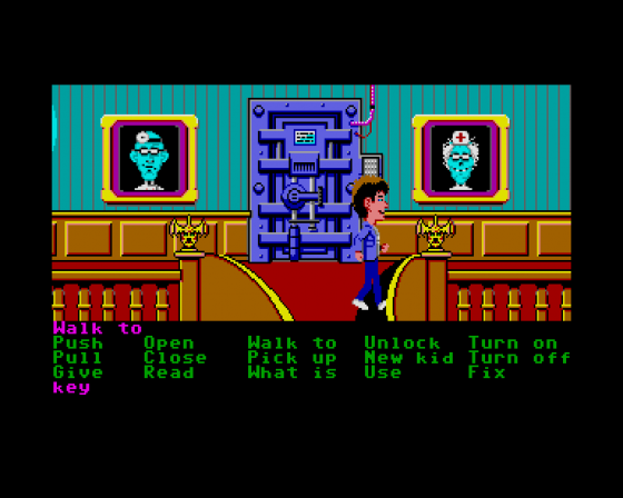 Maniac Mansion Screenshot 10 (Atari ST)