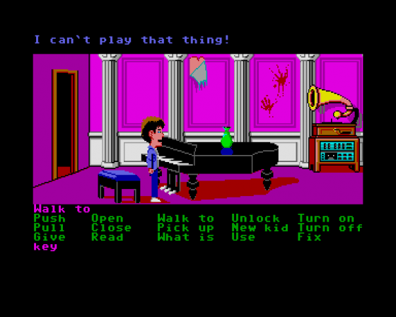 Maniac Mansion Screenshot 12 (Atari ST)