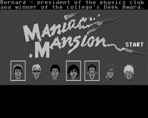 Maniac Mansion Screenshot 14 (Atari ST)