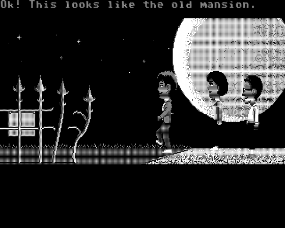 Maniac Mansion Screenshot 18 (Atari ST)