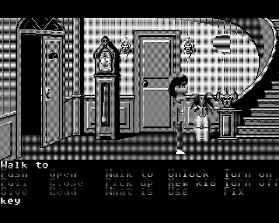 Maniac Mansion Screenshot 20 (Atari ST)