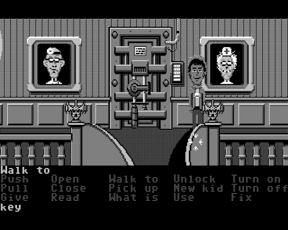 Maniac Mansion Screenshot 21 (Atari ST)