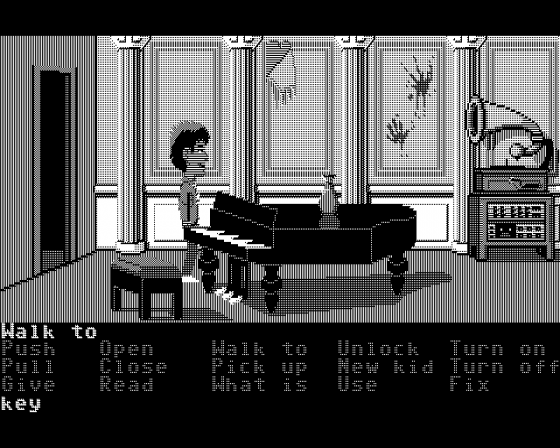 Maniac Mansion Screenshot 22 (Atari ST)