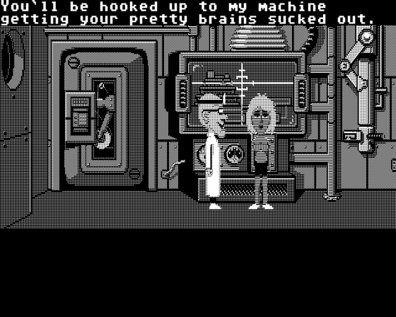 Maniac Mansion Screenshot 23 (Atari ST)