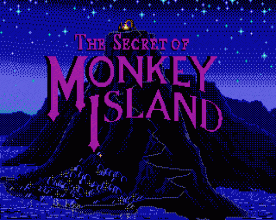 The Secret Of Monkey Island