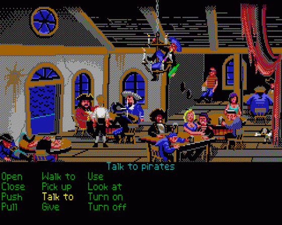 The Secret Of Monkey Island