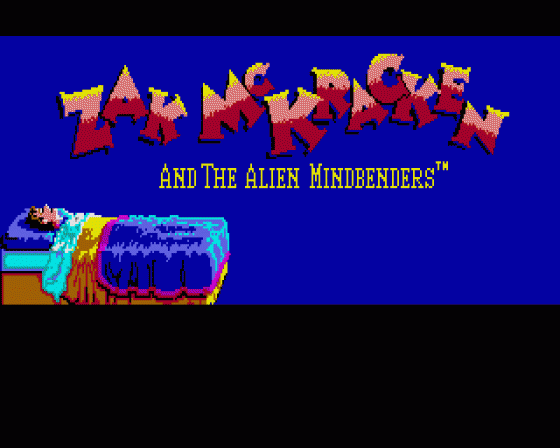 Zak McKracken & The Alien Mindbenders