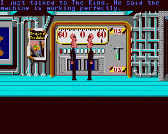 Zak McKracken & The Alien Mindbenders Screenshot 7 (Atari ST)