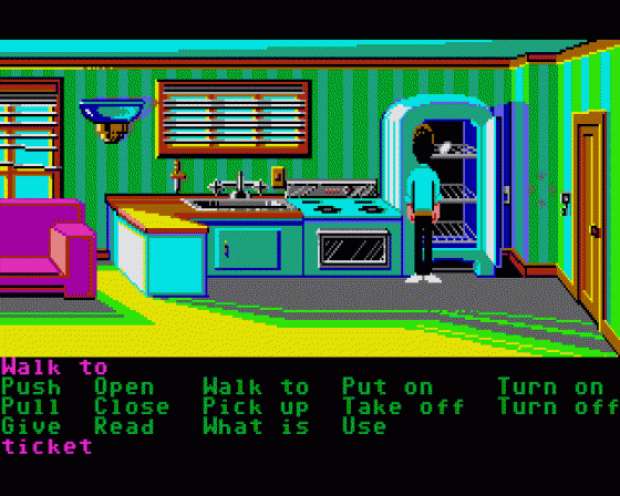 Zak McKracken & The Alien Mindbenders Screenshot 8 (Atari ST)