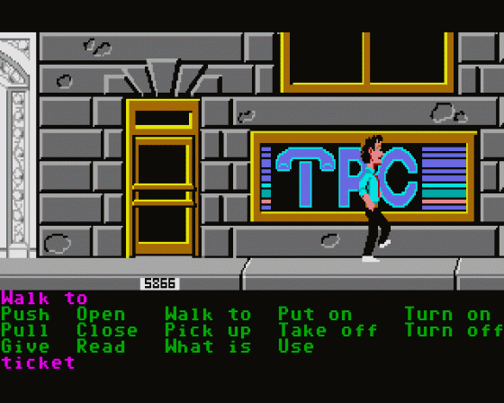 Zak McKracken & The Alien Mindbenders Screenshot 9 (Atari ST)