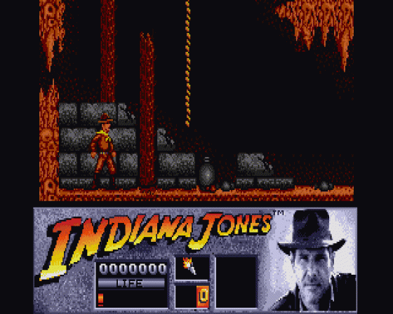 Indiana Jones and the Last Crusade: The Action Game Screenshot 6 (Atari ST)