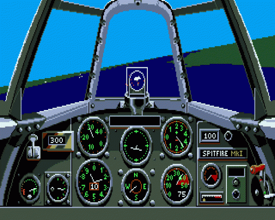 Their Finest Hour: The Battle of Britain Screenshot 11 (Atari ST)