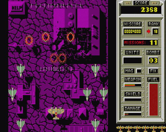 Air Supply Screenshot 5 (Atari ST)