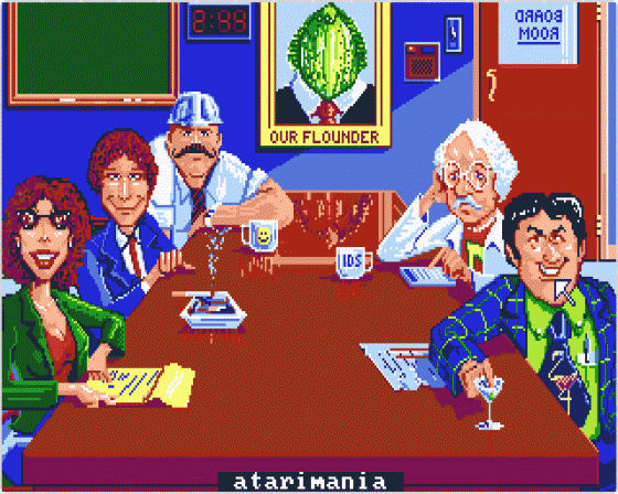 Big Business Screenshot 6 (Atari ST)