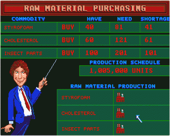 Big Business Screenshot 8 (Atari ST)