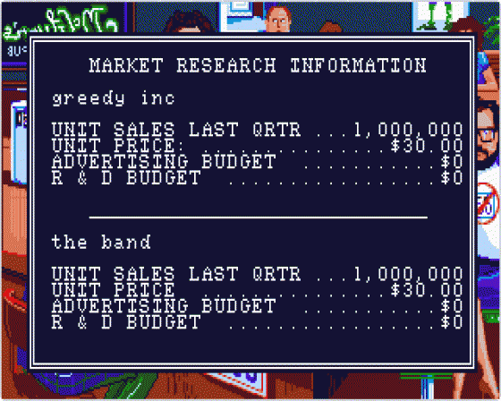 Big Business Screenshot 12 (Atari ST)