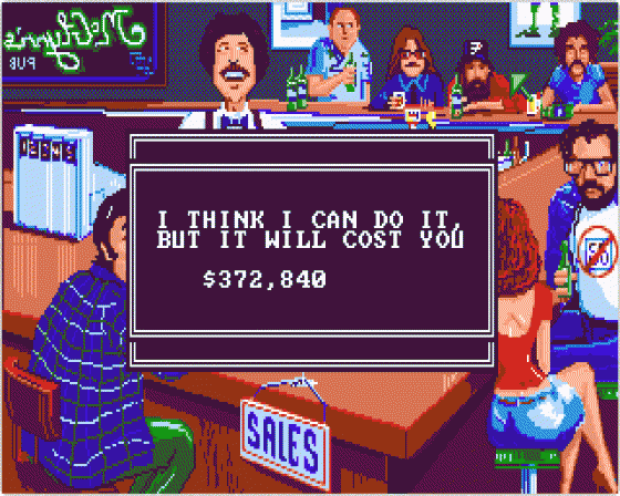 Big Business Screenshot 13 (Atari ST)