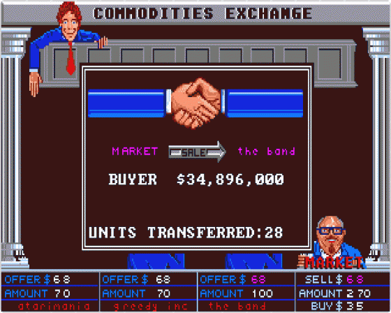 Big Business Screenshot 14 (Atari ST)