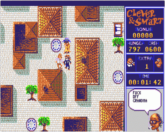 Clever & Smart Screenshot 5 (Atari ST)