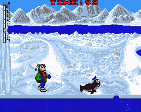 Eskimo Games Screenshot 5 (Atari ST)