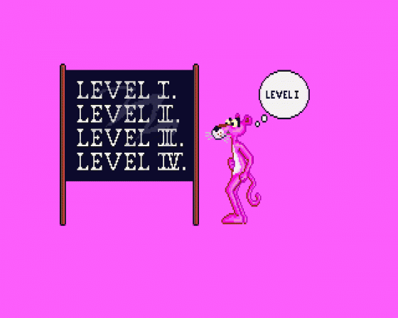 Pink Panther Screenshot 6 (Atari ST)