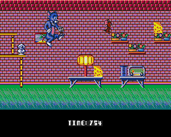 Tom & Jerry II Screenshot 5 (Atari ST)