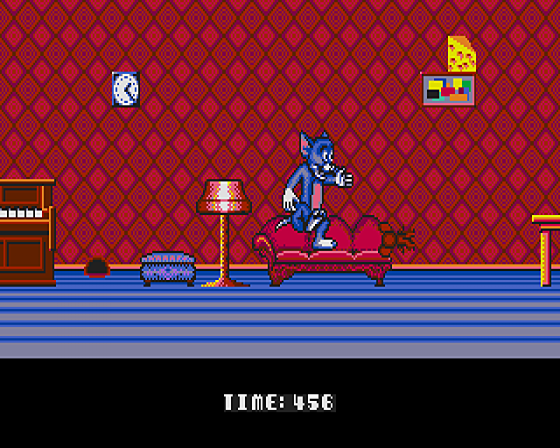 Tom & Jerry II Screenshot 8 (Atari ST)