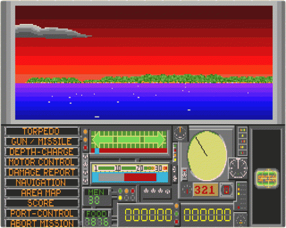 USS John Young Screenshot 7 (Atari ST)