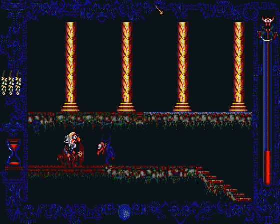 Vampire's Empire Screenshot 5 (Atari ST)