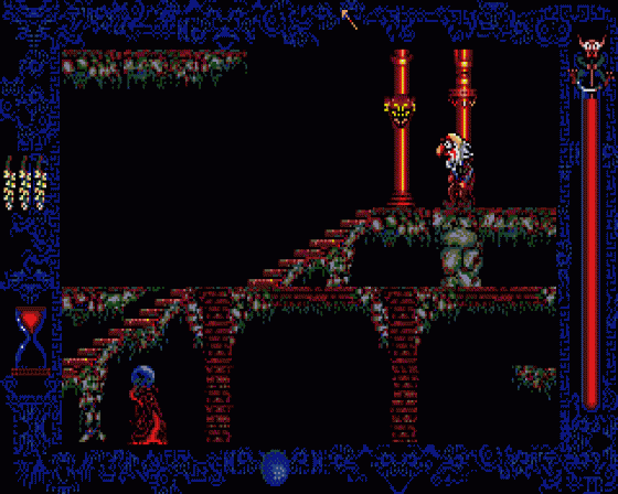 Vampire's Empire Screenshot 6 (Atari ST)