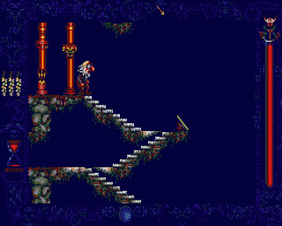 Vampire's Empire Screenshot 7 (Atari ST)