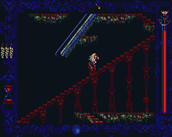 Vampire's Empire Screenshot 9 (Atari ST)